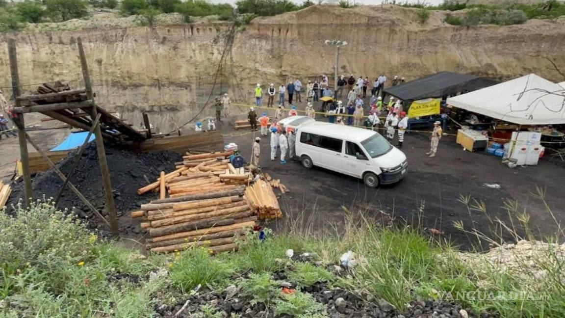 Siguen deudos esperando justicia en mina Micarán, Múzquiz
