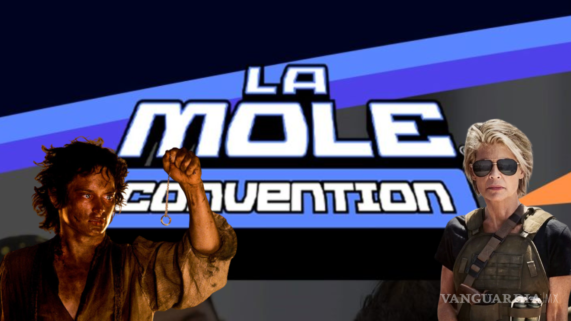 ¡La Mole Convention!; Elijah Wood, Linda Hamilton, entre los asistentes