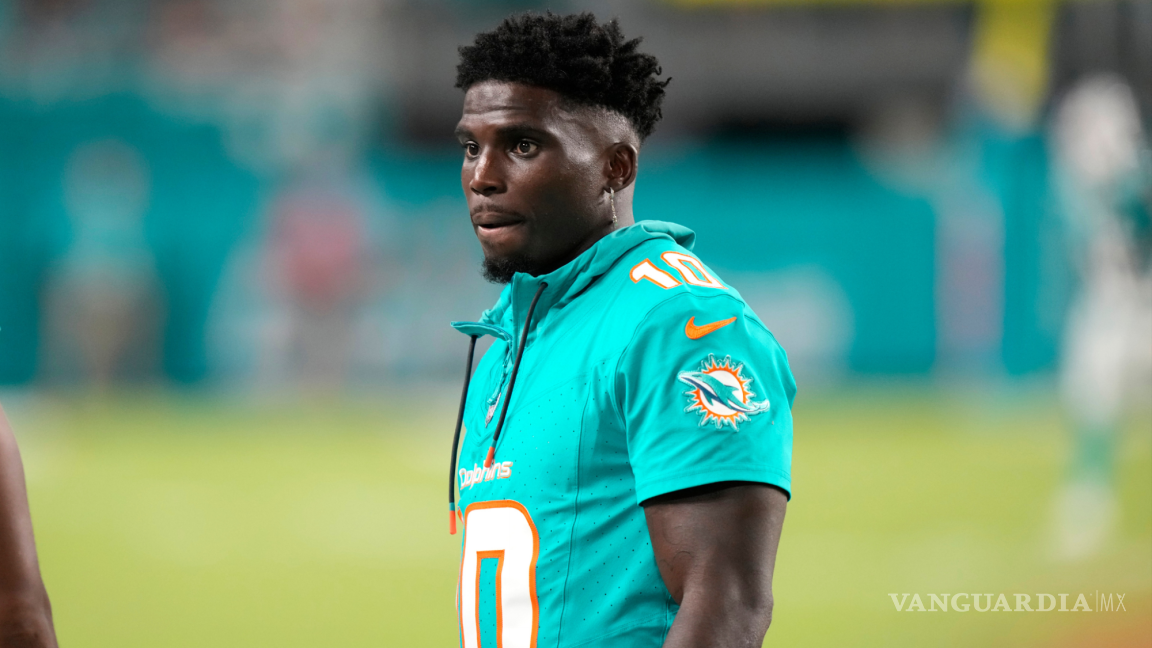 Tyreek Hill, receptor de los Dolphins, arrestado horas antes del partido, ¿jugará tras altercado con la policía?