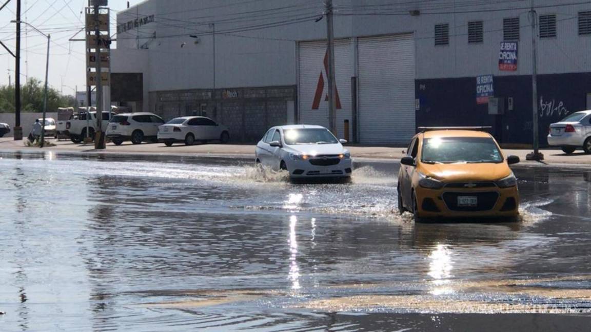 Tuvo Torreón lluviosa noche; Observatorio Meteorológico prevé dos días más de agua