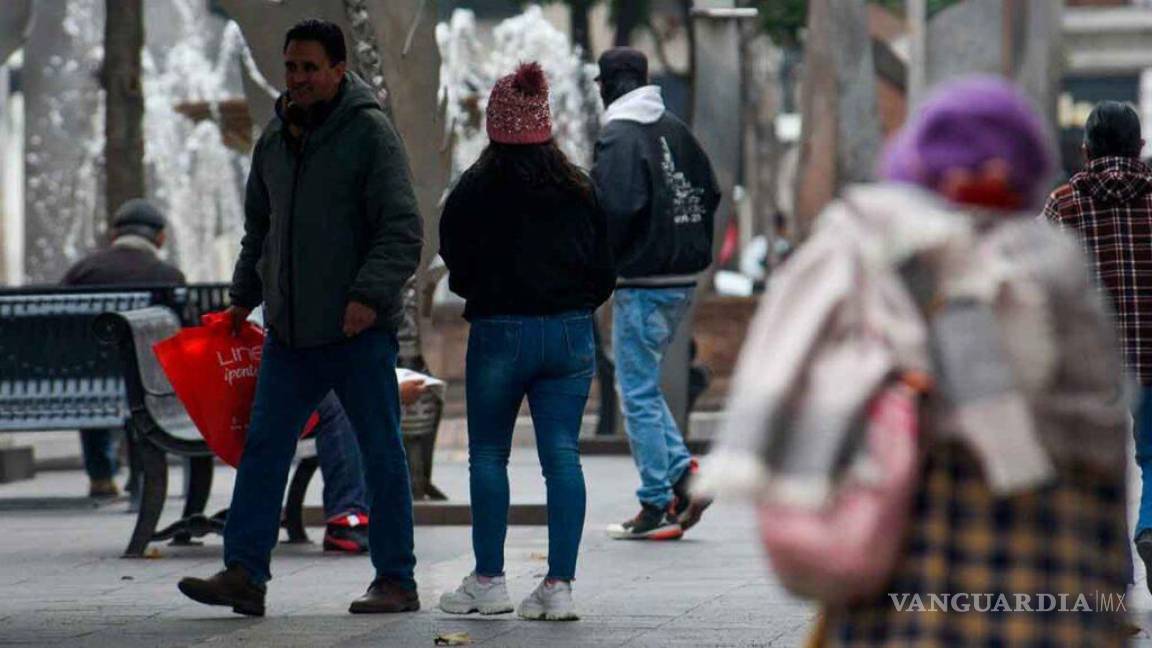 Clima de lunes a jueves; temperaturas inferiores a -10 grados por Frente frío 10