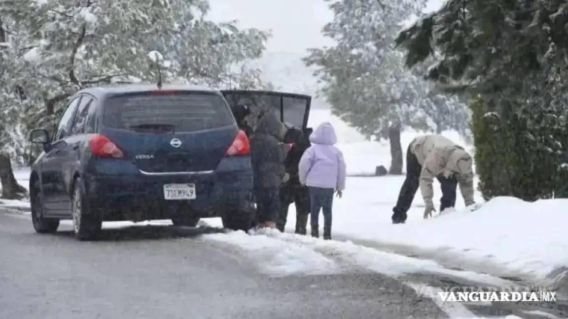 Prepárese... Frente Frío 34 y llegada del 35 golpearán a México con caída de aguanieve, vientos intensos y temperaturas de -10 grados