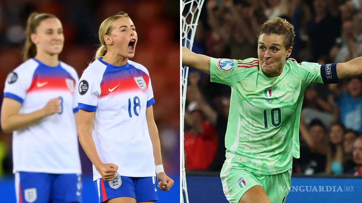 Inglaterra e Italia se enfrentan por la Final de la Eurocopa Femenina 2025