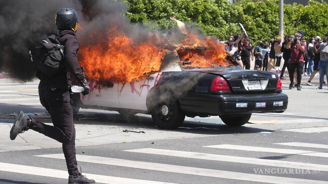 ‘Condenamos la violencia’... Sheinbaum llama a mexicanos en Los Ángeles a manifestarse pacíficamente