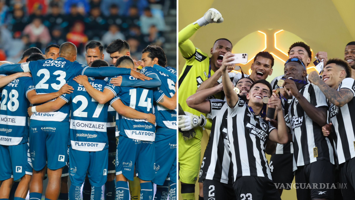 Pachuca vs Botafogo: ¿cuándo, dónde y a qué hora ver el Derbi de las Américas?