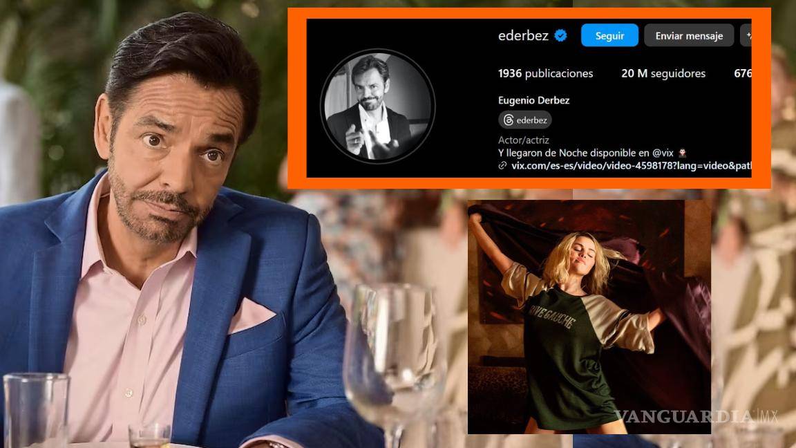 ¡Ya perdió 3 millones en Instagram! Se disculpa Eugenio Derbez con Selena Gomez