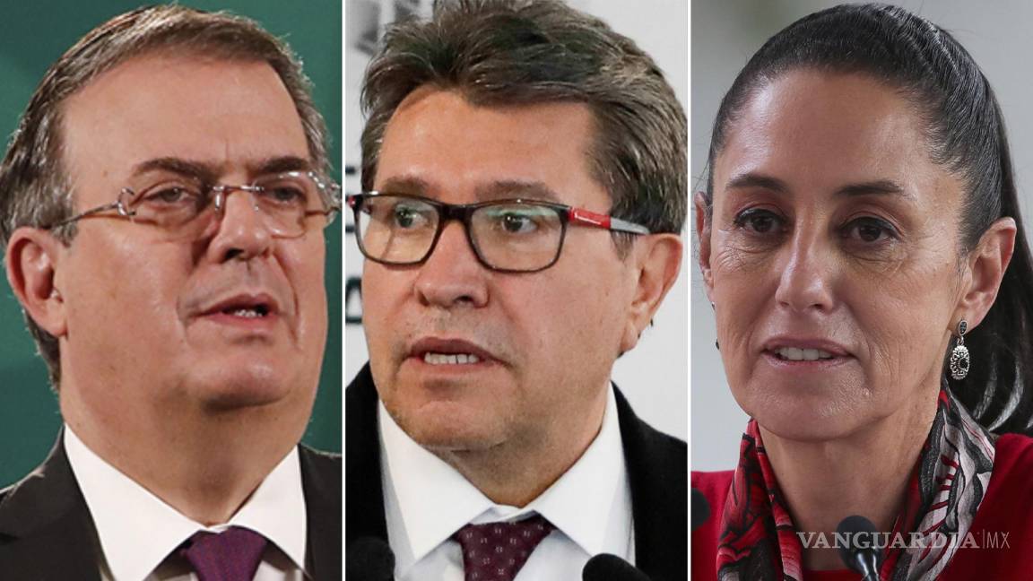 Sheinbaum, Monreal, Adán López y Ebrard niegan estar en campaña y recorren México ignorando al INE