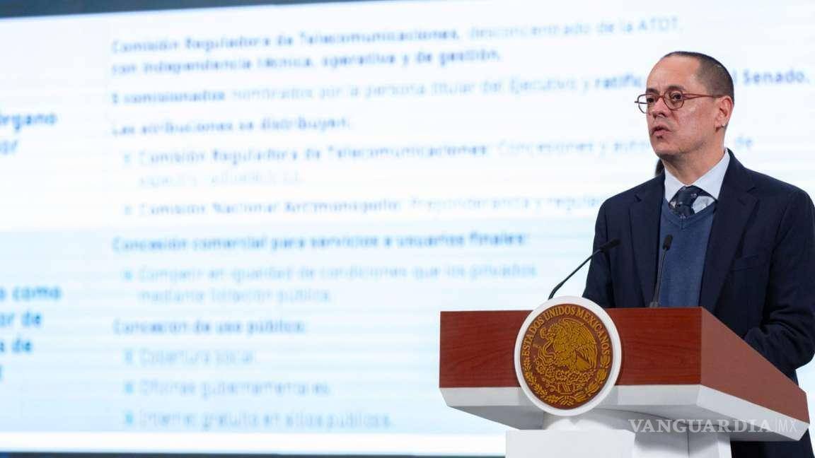 ‘No hay espacio para la censura’... el objetivo de la ley de Transformación Digital es democratizar el acceso a Internet: Peña Merino