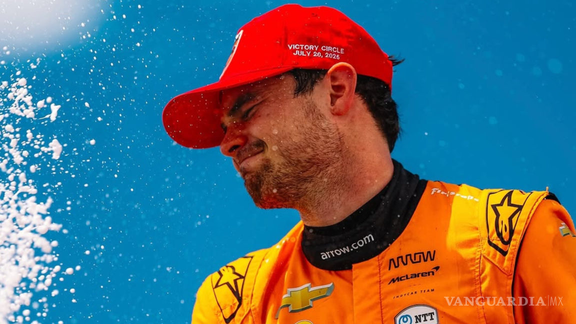 Pato O’Ward gana en Toronto y aprieta la pelea por el título de IndyCar 2025
