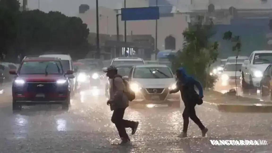 Prepárese... Se aproxima Frente Frío fuera de temporada a México; junto a onda tropical, azotarán con fuertes lluvias y granizadas