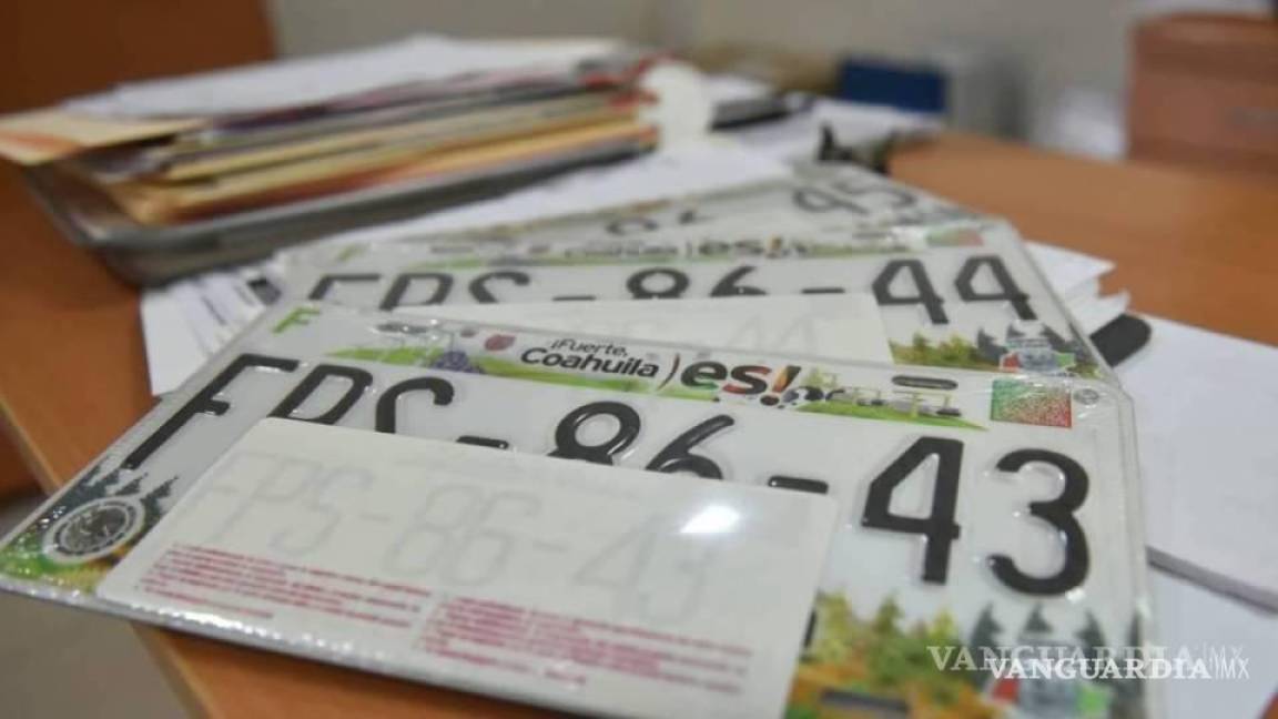 Coahuila: instalarán módulo itinerante de placas y licencias este jueves en la UOECS