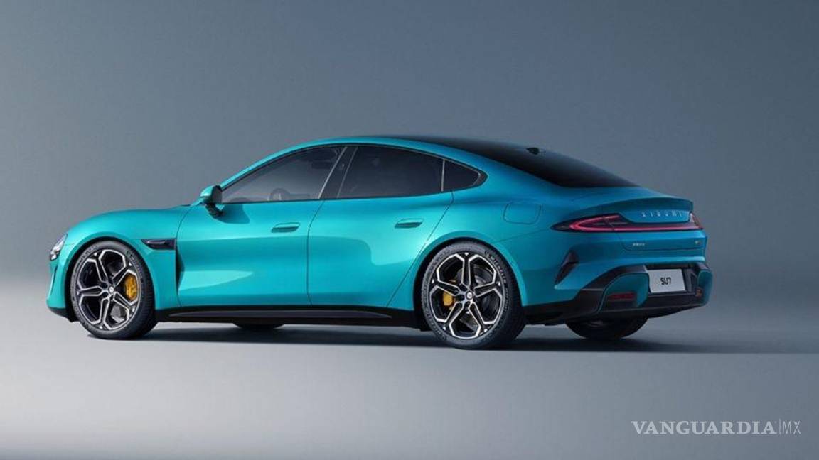 $!Xiaomi revela precio del SU7, su primer auto eléctrico, causa furor de pedidos en China