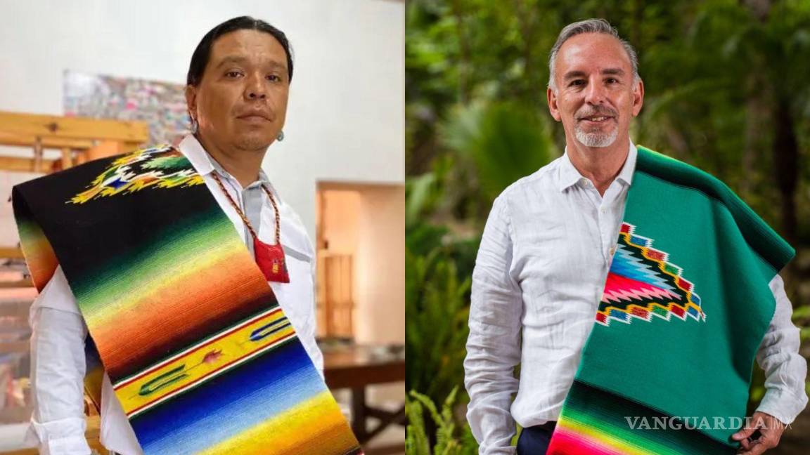 Maestros tejedores ponen a Saltillo en alto en el Mercado Internacional de Arte en Estados Unidos