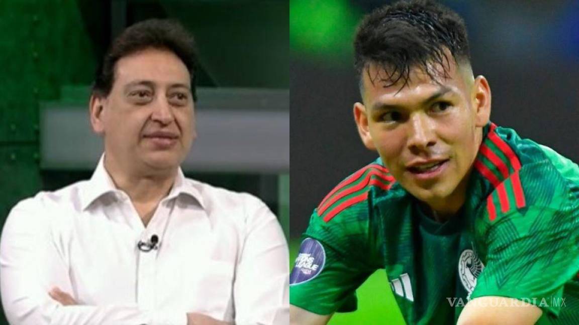 ‘Mediocres’... Enrique Burak arremete contra la Selección Mexicana de Futbol y manda mensaje a ‘El Chucky’ Lozano (video)
