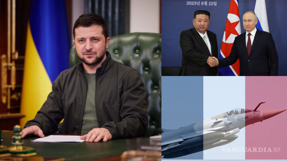 Zelenskyy anuncia logros militares contra Rusia por la plataforma de X