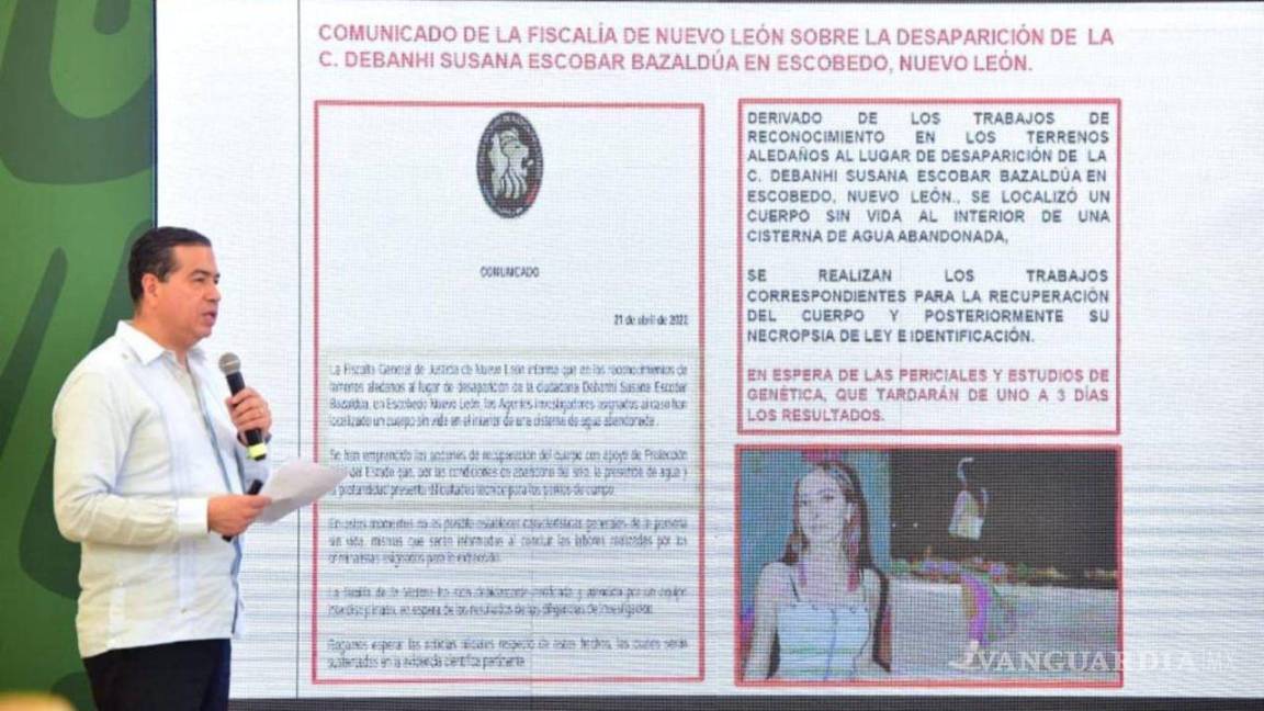 Caso Debanhi es reclasificado como feminicidio, gobierno federal y estatal trabajarán en investigación: Ricardo Mejía