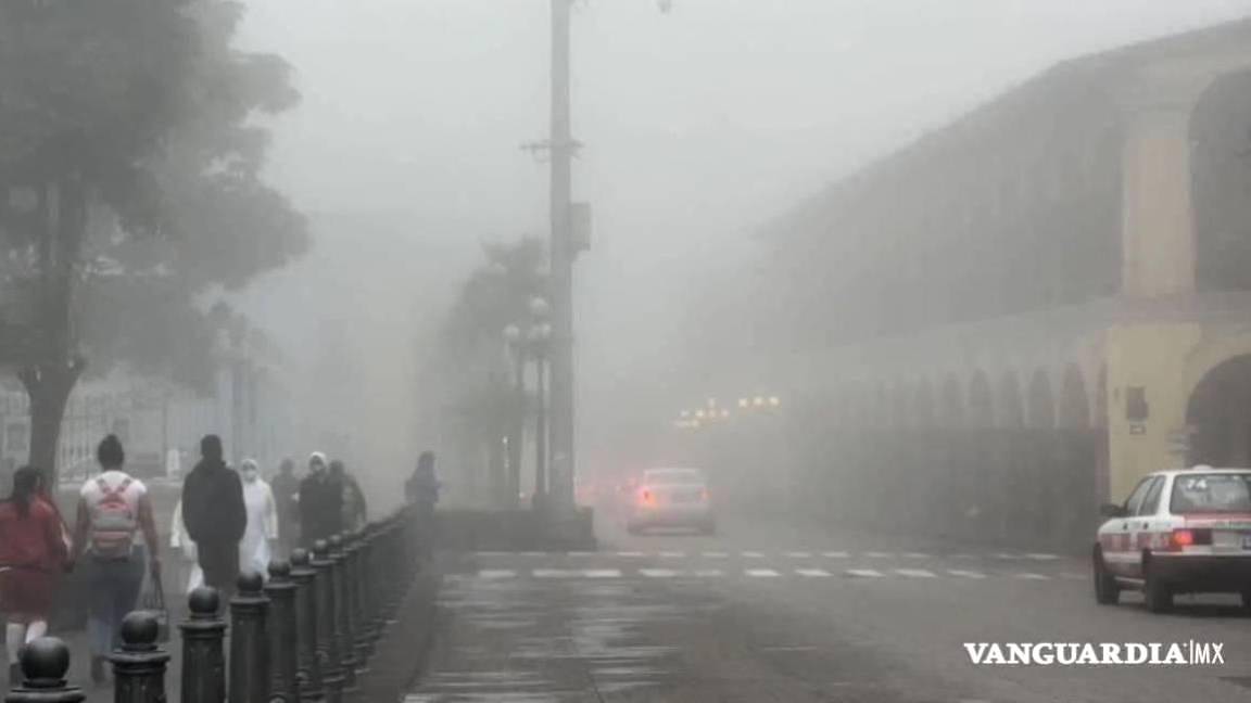 Prepárese... Se aproxima una Gran Masa de Aire Frío a México; junto a ciclones tropicales, azotarán con lluvias y bajas temperaturas