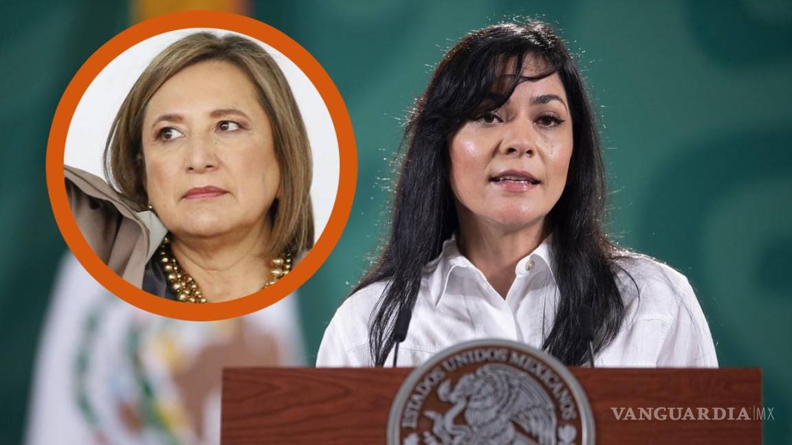 ‘La Señora X’... el pseudónimo que usó García Vilchis para referirse a Xóchitl Gálvez en la Mañanera de AMLO ante medidas del INE (video)