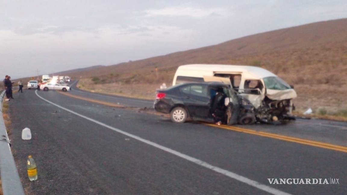 $!Testigos dijeron que el auto intentó esquivar a una liebre.