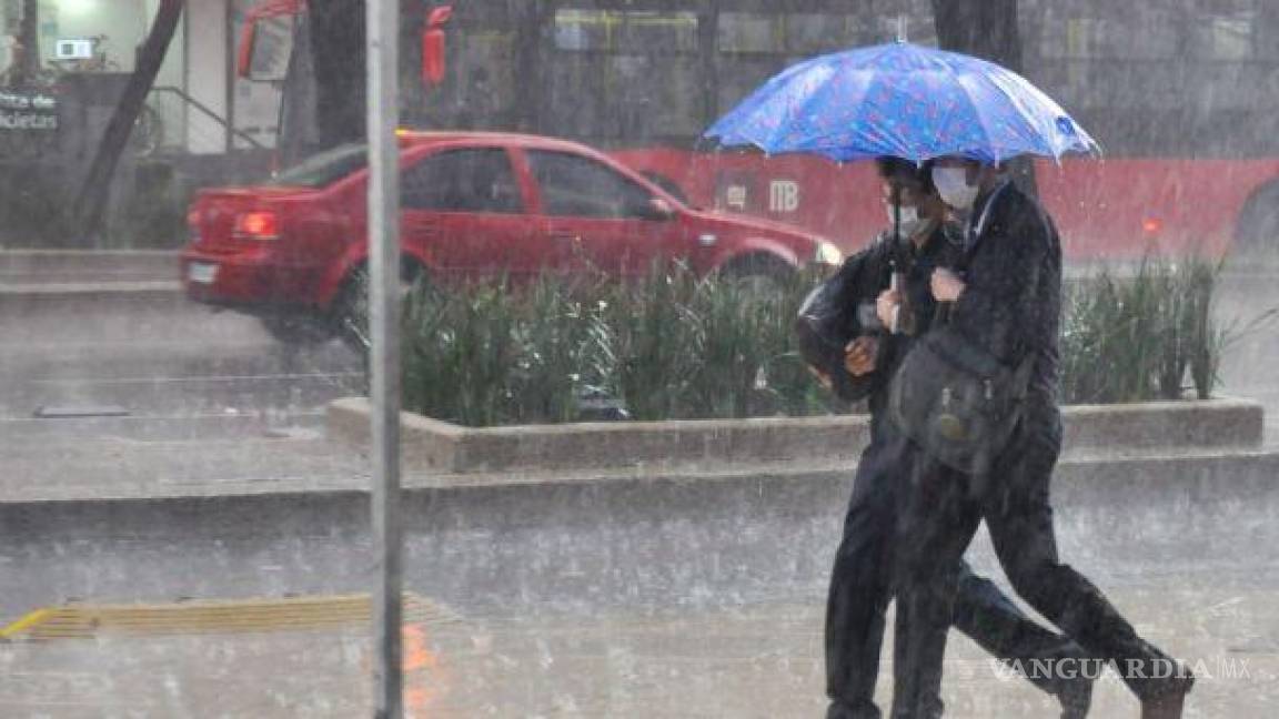 Primera Onda Tropical golpeará a 17 estados del territorio Mexicano con fuertes lluvias y granizadas