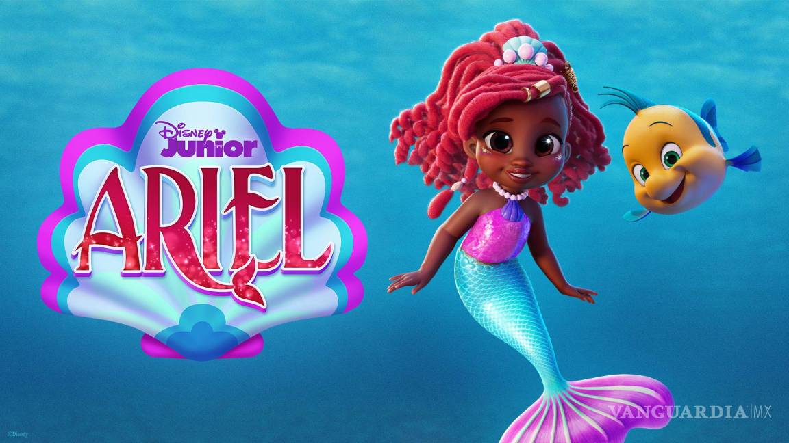 Anuncia Disney ‘Ariel’ precuela del live action de ‘La Sirenita’; será animada e inspirada en Halle Bailey