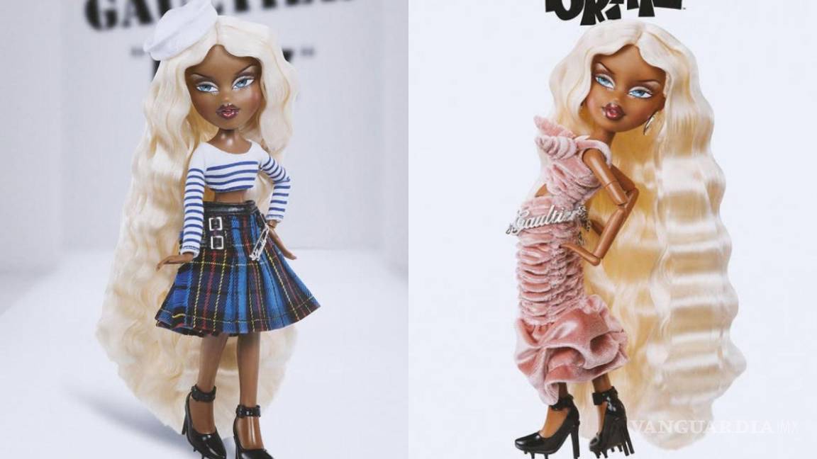¿Tiene ‘Sold Out’? Lanza Bratz muñeca en colaboración con Jean Paul Gaultier; este es su precio