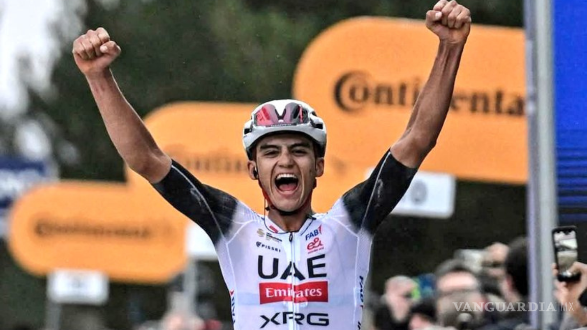 Isaac del Toro gana la segunda etapa de la Vuelta a Austria y reafirma su buen momento en 2025