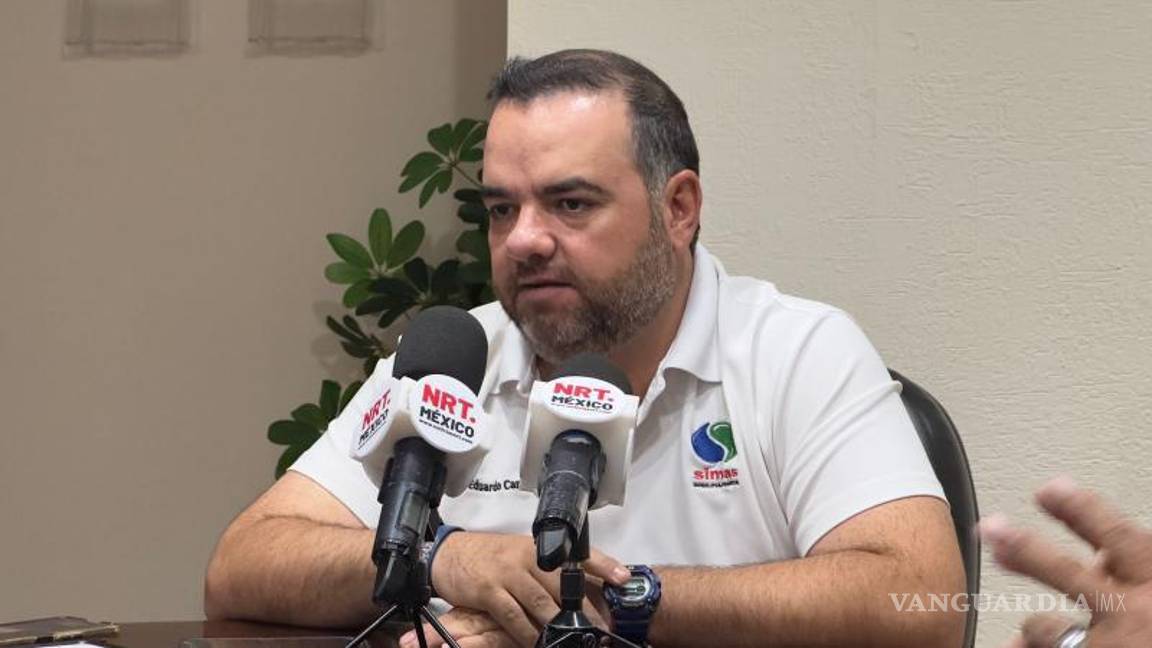 $!Eduardo Campos habló de los trabajos de detección de la sustancia y de la sanción.