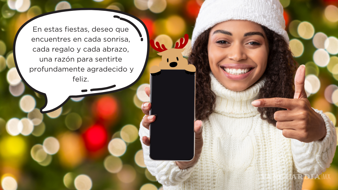 20 Frases navideñas para compartir amor, felicidad y gratitud en WhatsApp y redes sociales