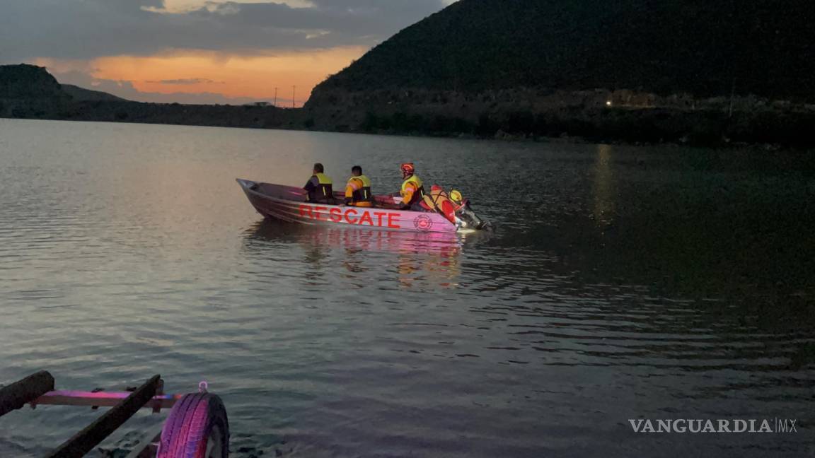 Fallecen tres personas en presa Palo Blanco, en Ramos Arizpe; celebraban cumpleaños