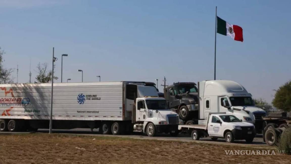 Endurecen revisiones al transporte de carga en el Puente Internacional Dos en Eagle Pass