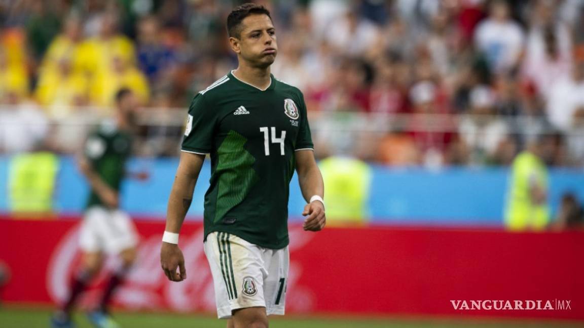 $!Javier Hernández no fue convocado por motivos extra cancha.