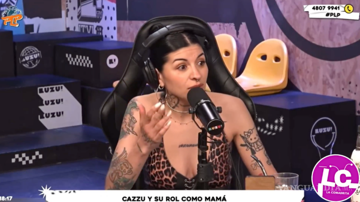 VIDEO: “Se dijo que no se rompió un corazón, pero eso es mentira”: Cazzu habla sobre el dolor de su ruptura con Nodal