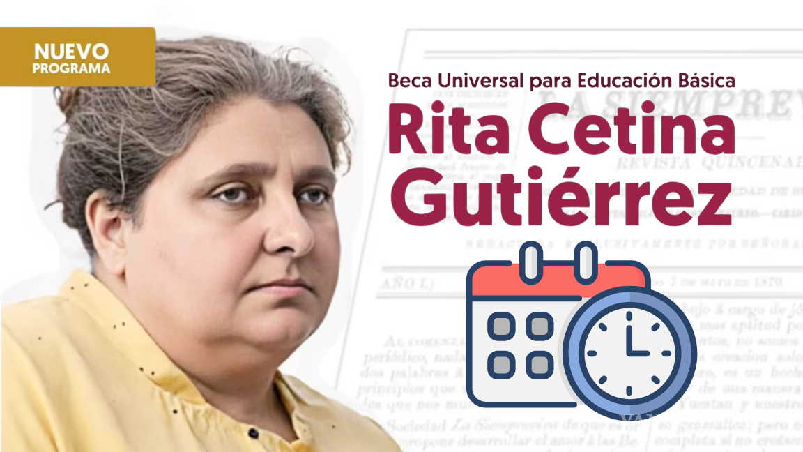 ¡Qué no se te pase! Tendrás hasta esta fecha para poder registrarte y obtener la Beca Rita Cetina