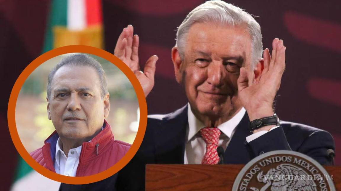 ‘Se han de haber educado juntos’... Reportera compara a AMLO con Manlio Fabio Beltrones en plena Mañanera