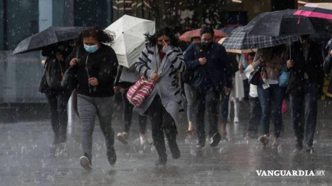 ¡Lloverá en todo México!... Frente frío número 9 generará fuertes lluvias, temperaturas de -5 grados y tornados