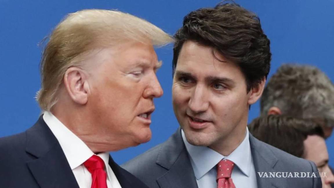 Canadá está preparada para responder ‘con todo’ a aranceles, advierte Trudeau a Trump