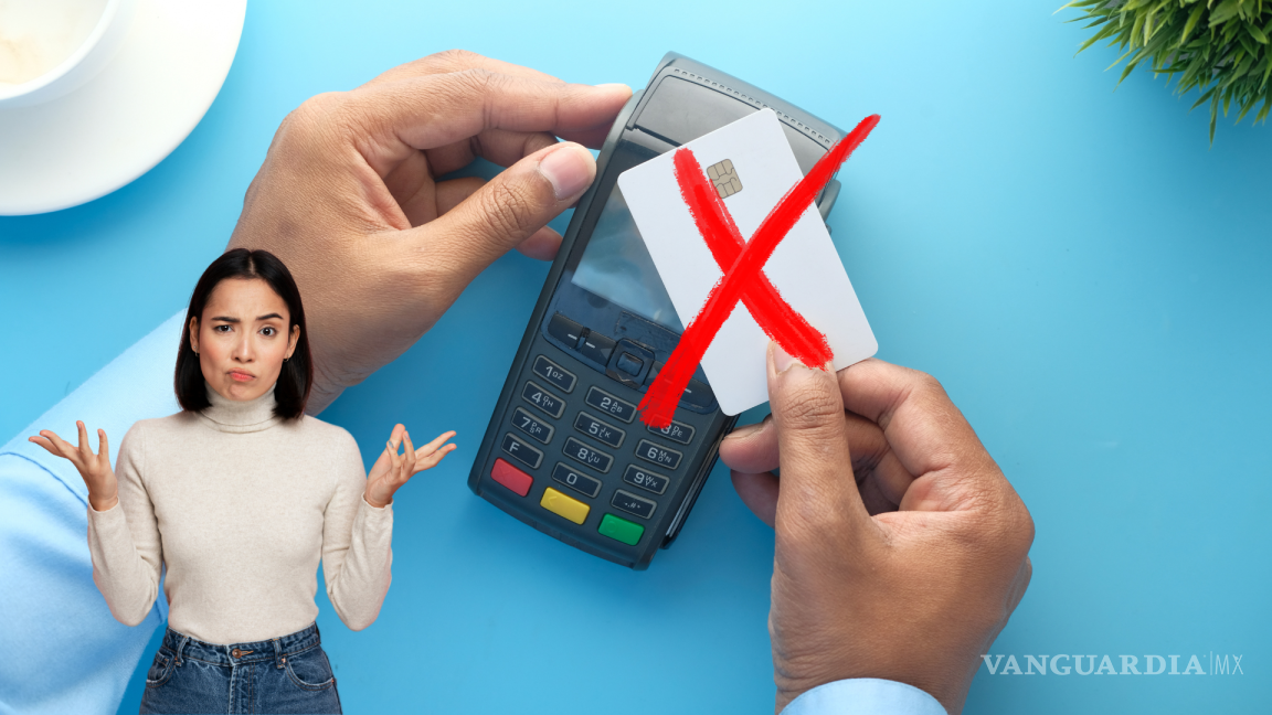 10 Motivos que pueden bloquear tu tarjeta de crédito o débito; evita caer en estas situaciones
