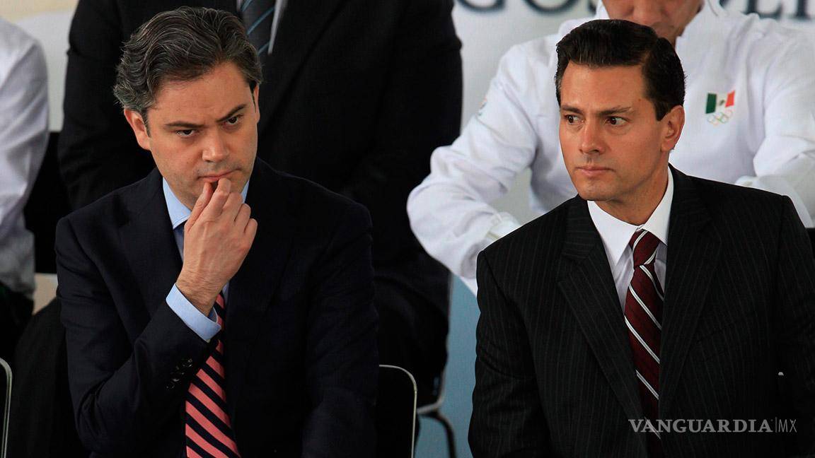 Aurelio Nuño defiende a Peña Nieto... ‘No tenía facultad para asignar contratos’