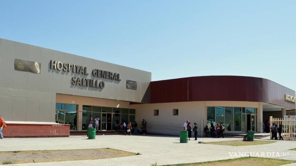 Hombre fallece en el Hospital General de Saltillo tras sufrir derrame cerebral