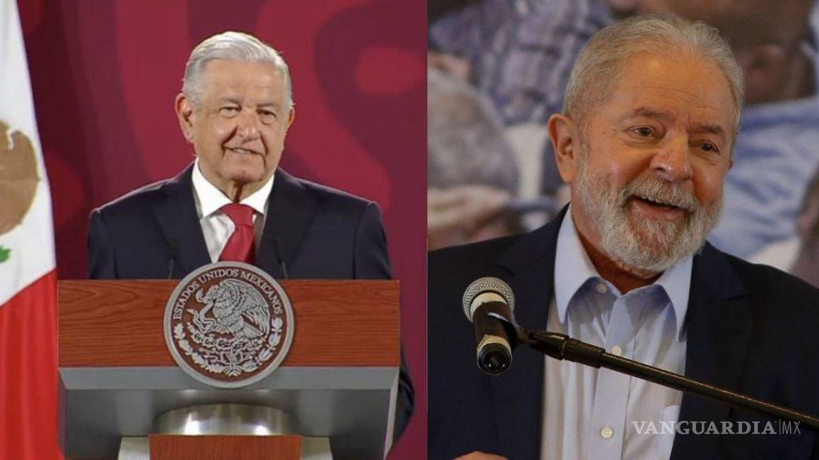 AMLO envía ‘reproche fraterno’ a Donald Trump por lanzarse contra Lula da Silva