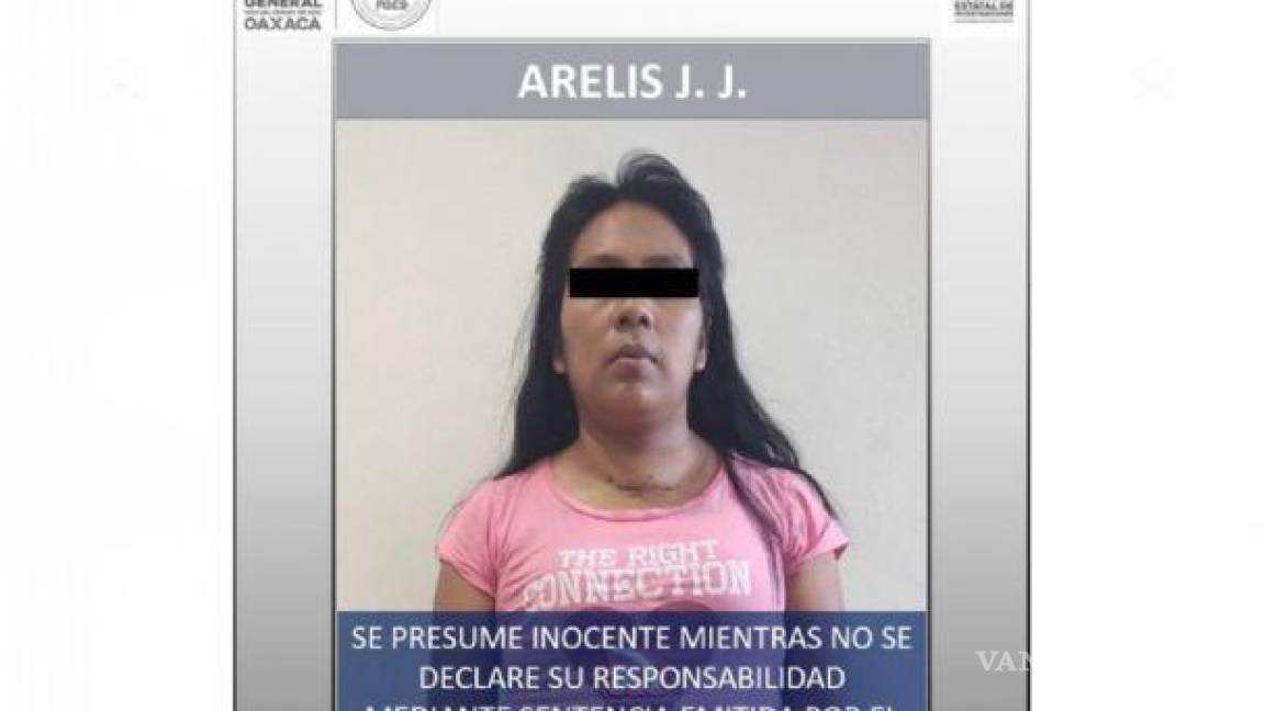 Detienen en Oaxaca a mujer que presuntamente mató a sus 4 hijos e intentó suicidarse; será valuada psiquiátricamente