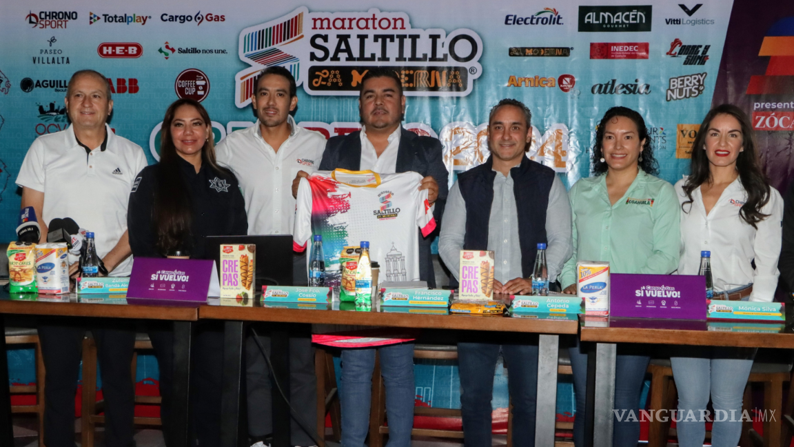 ¡Ya viene ‘El gran reto de Saltillo’!: Arranca la tercera edición del Maratón ‘La Moderna’ y esto es todo lo que necesitas saber