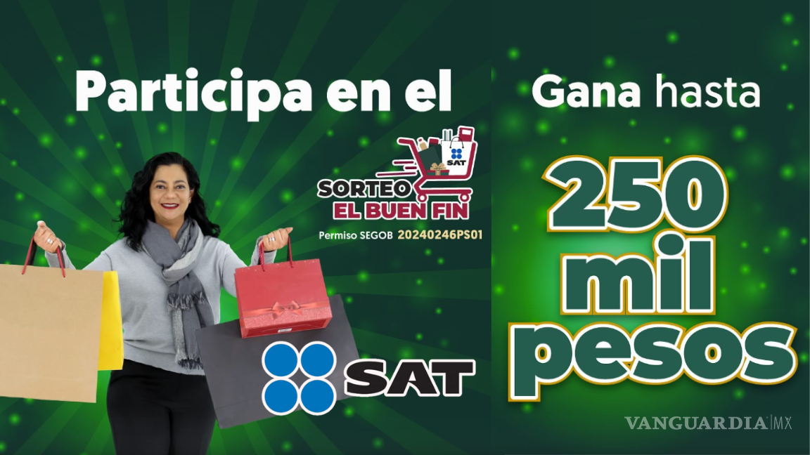 Se acerca el sorteo El Buen Fin 2024 del SAT: fechas, requisitos y premios para consumidores y comercios