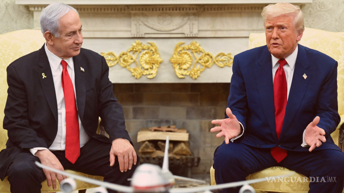 Netanyahu nominó a Donald Trump para el premio Nobel de la Paz