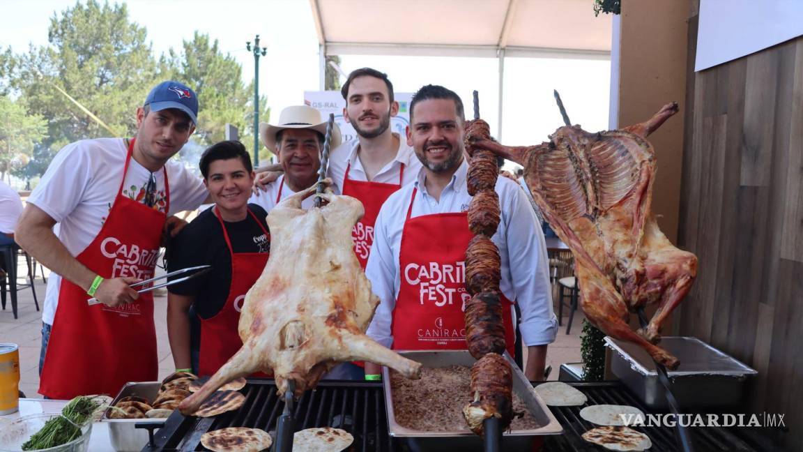 Saltillo: Diversifica Festival del Cabrito su oferta gastronómica
