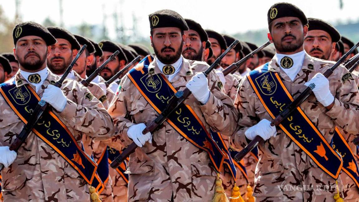Proponen que la Guardia Revolucionaria de Irán sea catalogada como grupo terrorista por el Reino Unido