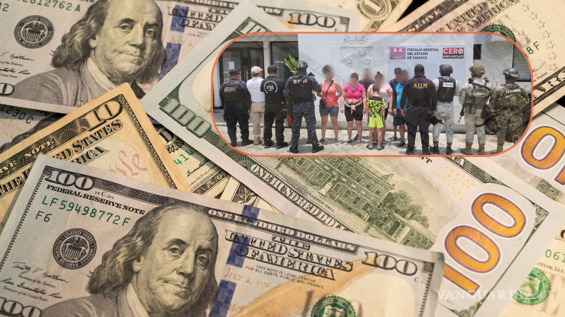 Rescatan a 7 migrantes cubanos víctimas de extorsión en Chiapas