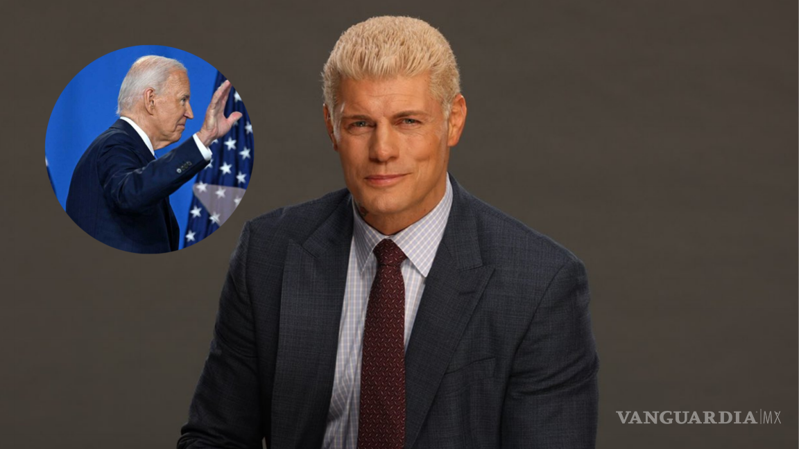 Tras retirada de Biden: ¿Cody Rhodes será el próximo presidente de Estados Unidos?