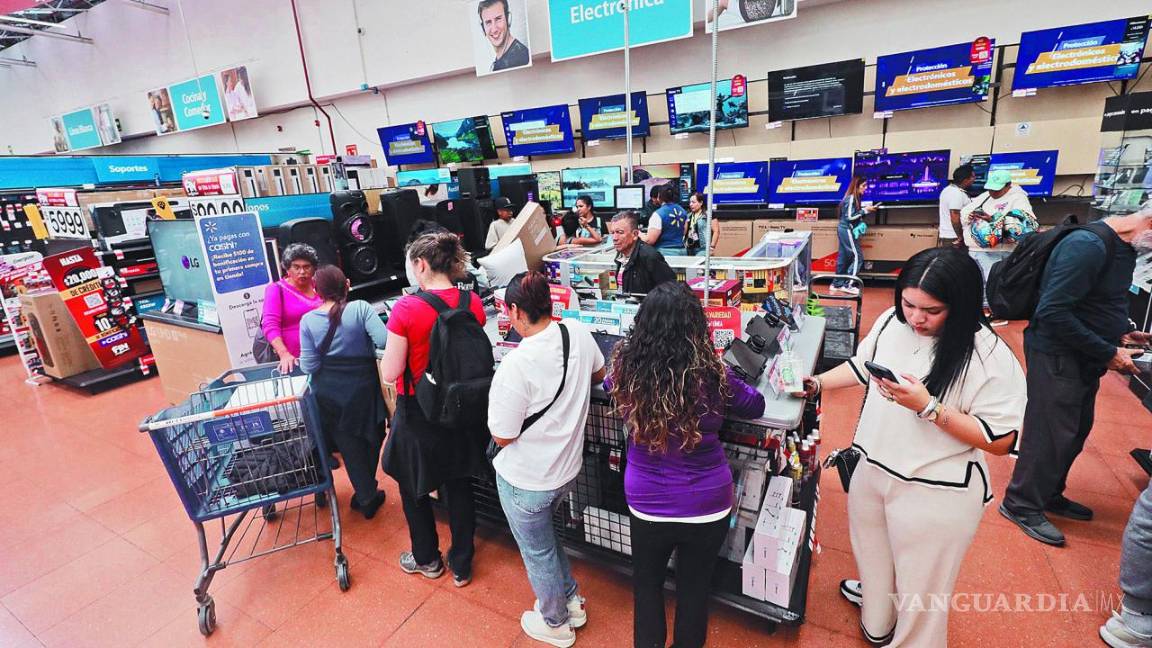 Ventas en tiendas autoservicio retrocedieron en abril; Coahuila entre estados con mayor caída